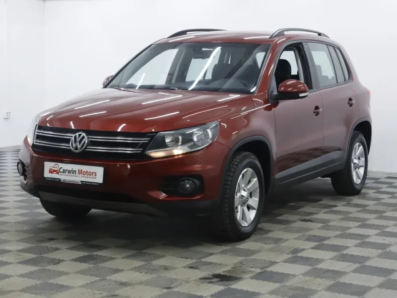 Volkswagen Tiguan 2012