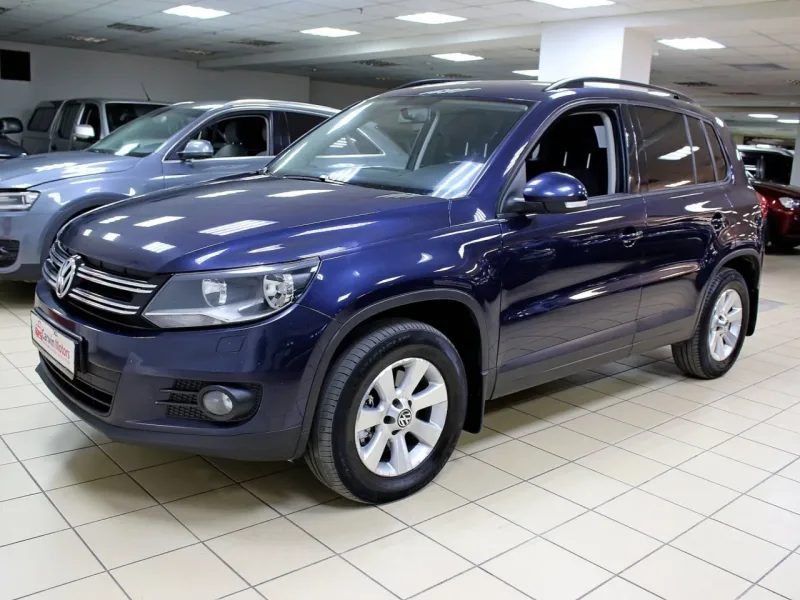 Volkswagen Tiguan 2012