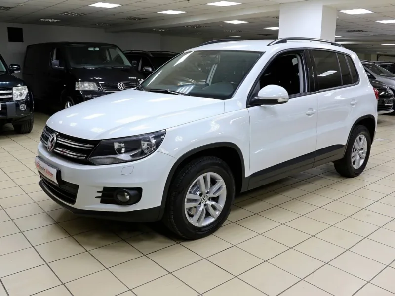 Volkswagen Tiguan 2012
