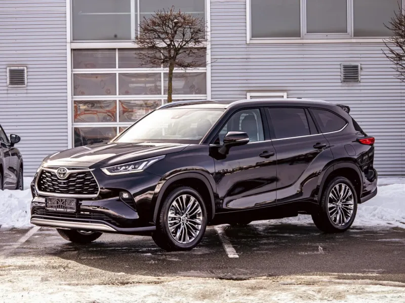 Toyota Highlander 2025