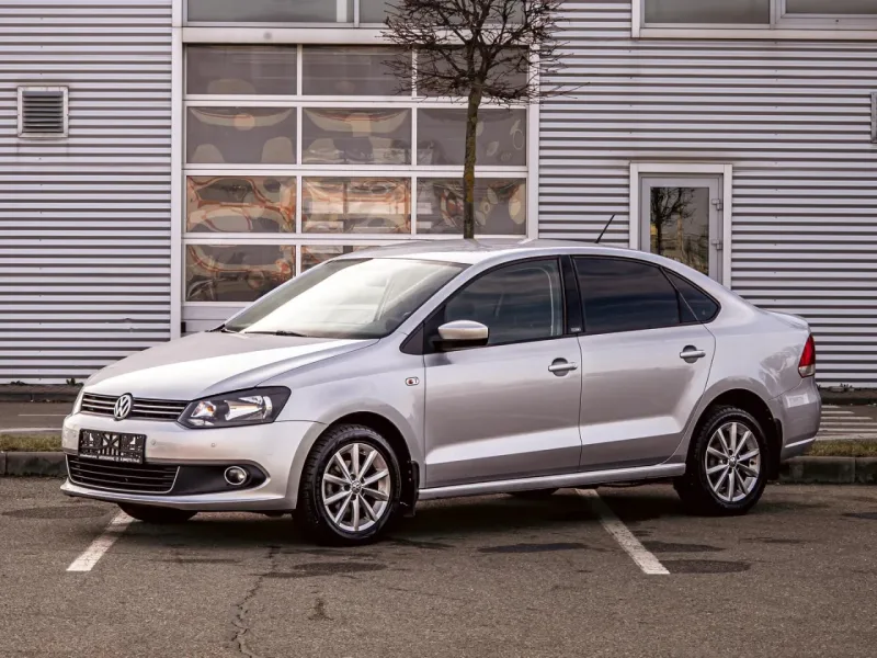 Volkswagen Polo 2015
