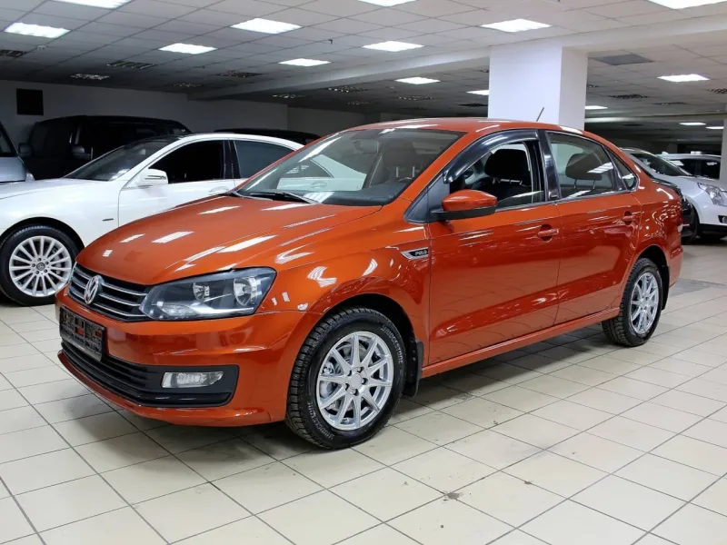 Volkswagen Polo 2016