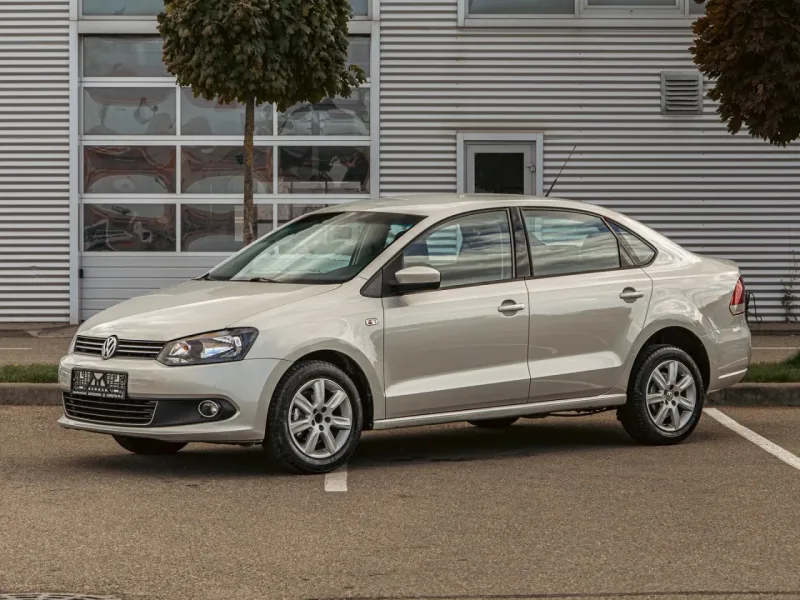 Volkswagen Polo 2014