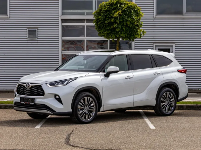 Toyota Highlander 2026