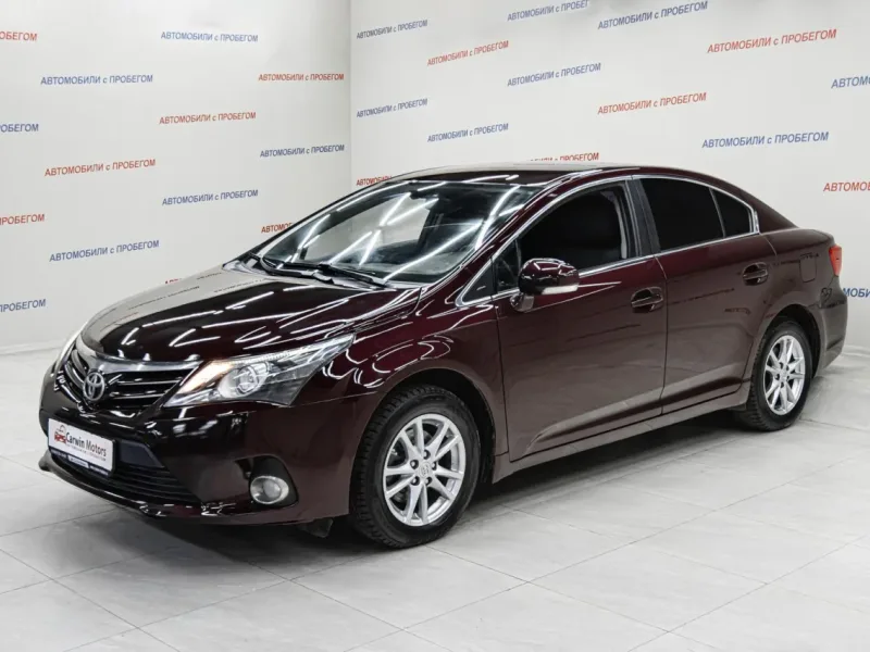 Toyota Avensis 2012