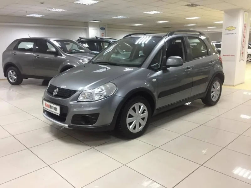 Suzuki SX4 2012