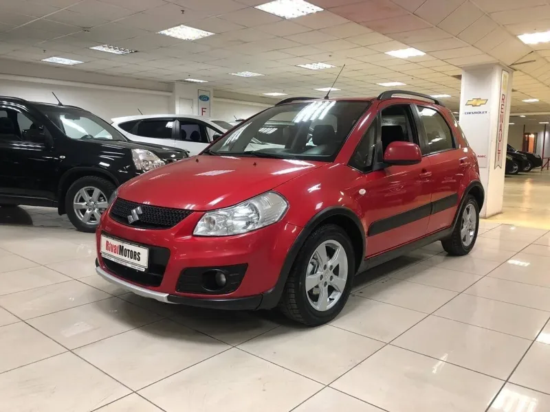Suzuki SX4 2012
