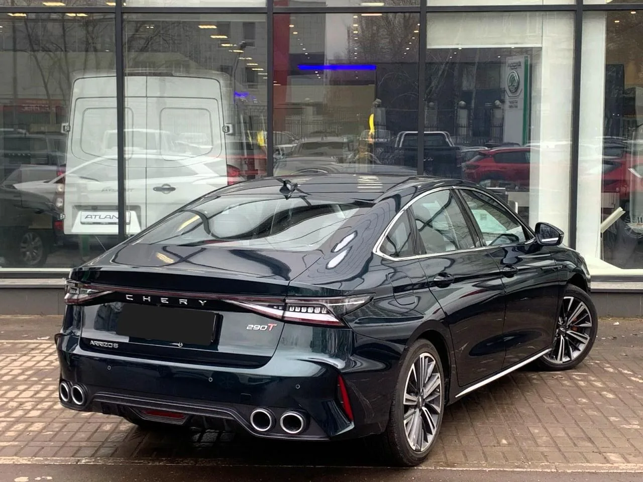Chery Arrizo 8