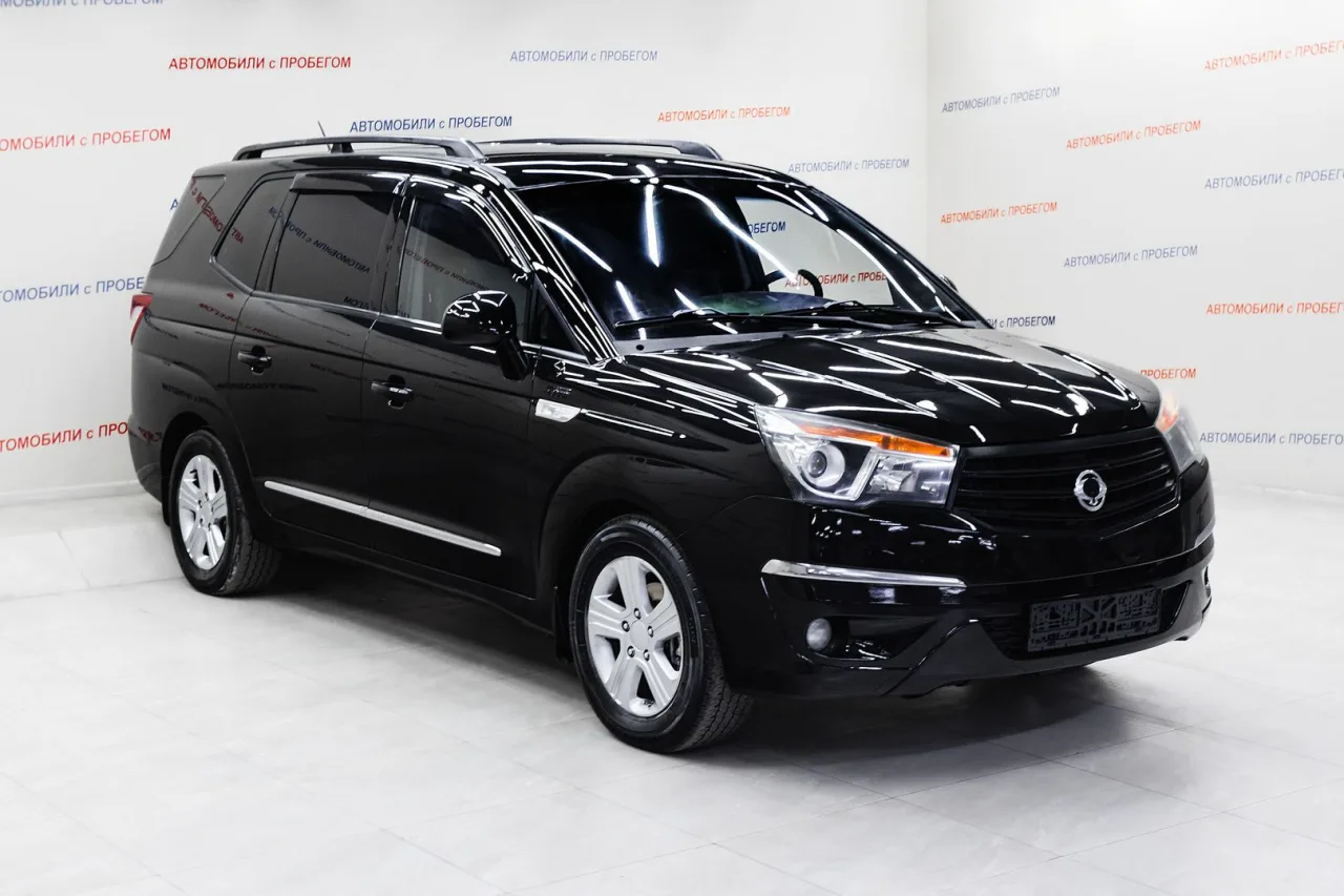 SsangYong Stavic