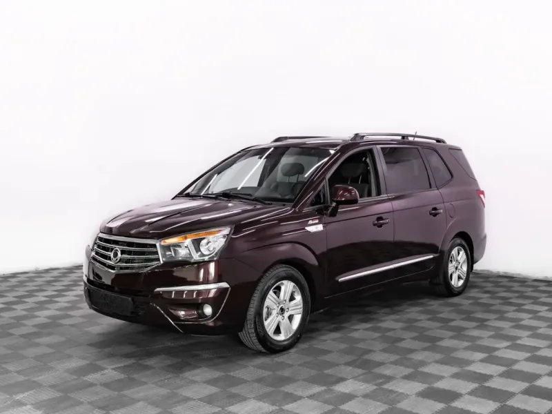 SsangYong Stavic 2014