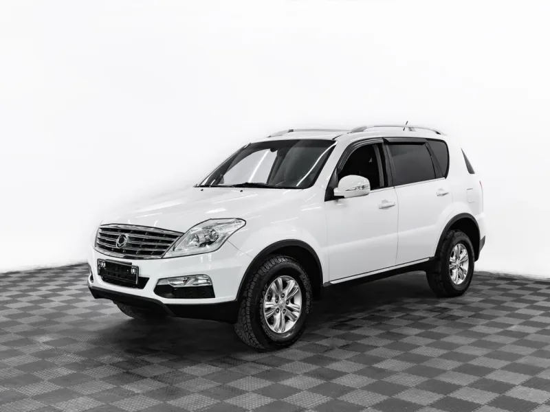 SsangYong Rexton 2012