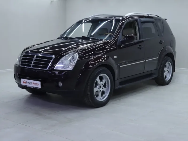 SsangYong Rexton 2012