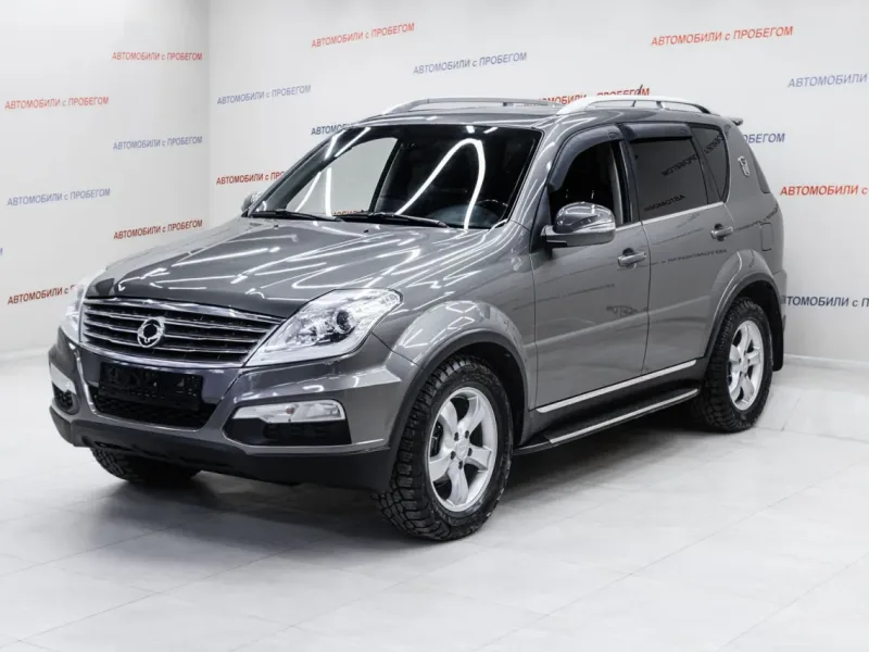 SsangYong Rexton 2012