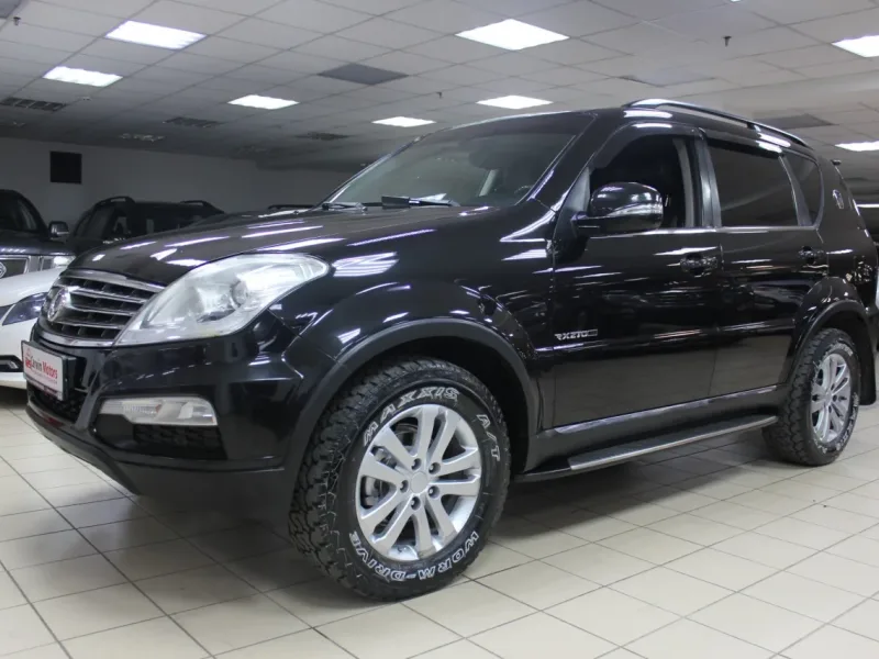 SsangYong Rexton 2012