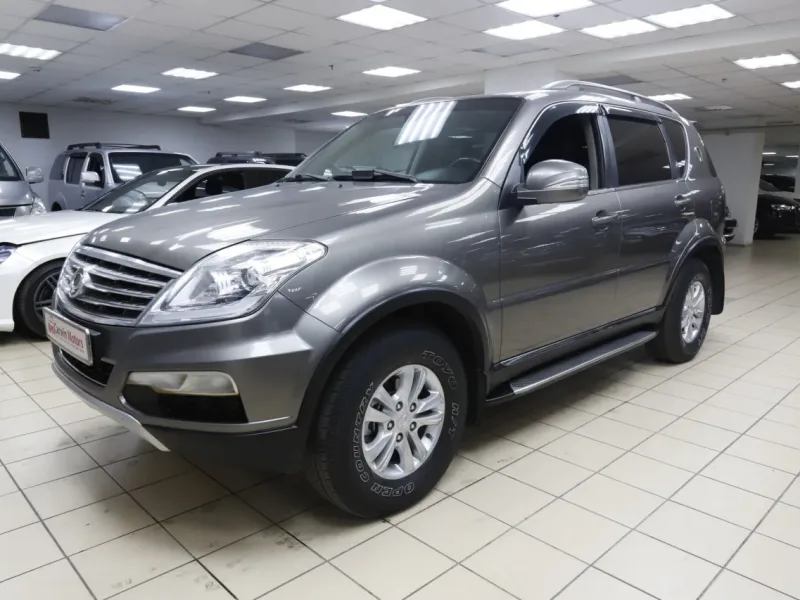 SsangYong Rexton 2012