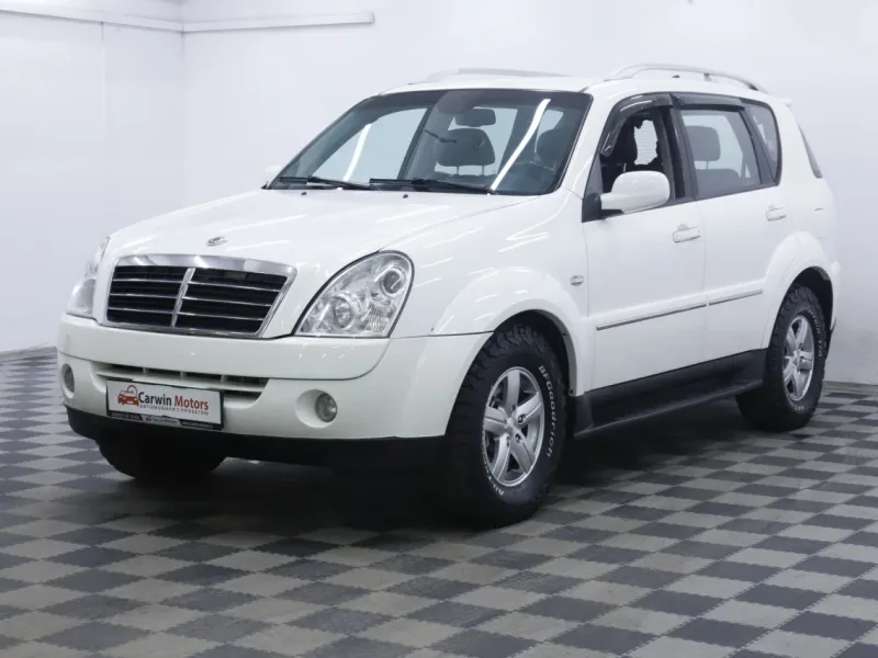 SsangYong Rexton 2012