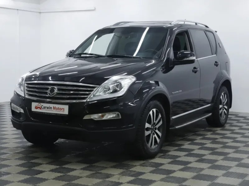 SsangYong Rexton 2012