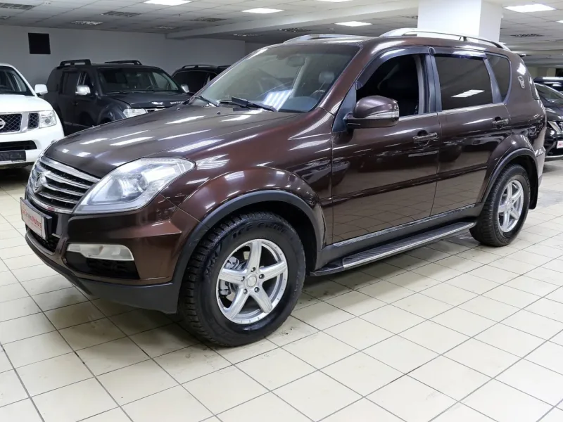 SsangYong Rexton 2012