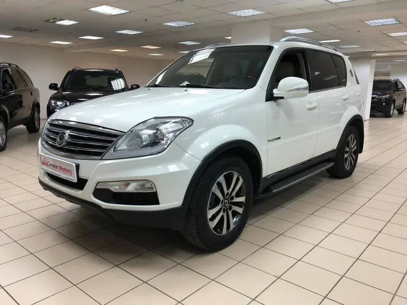 SsangYong Rexton 2012
