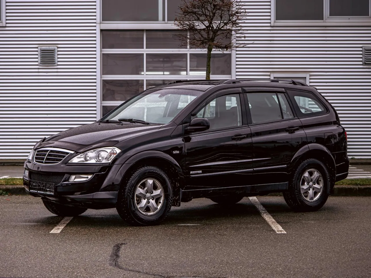 SsangYong Kyron