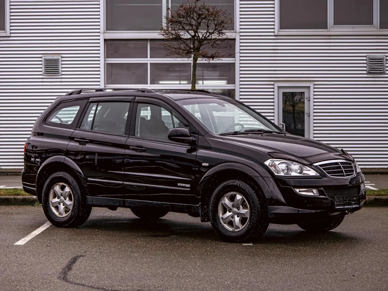 SsangYong Kyron