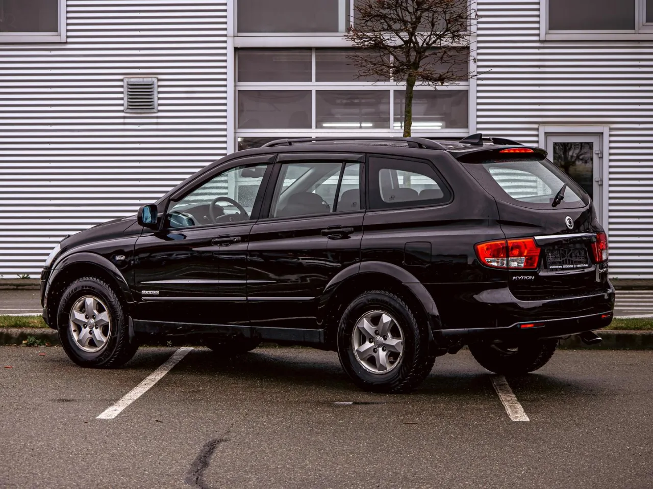 SsangYong Kyron