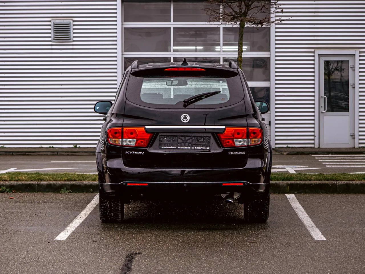 SsangYong Kyron