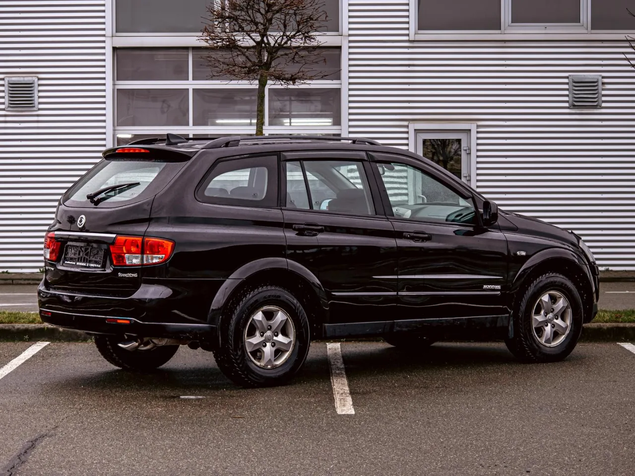 SsangYong Kyron