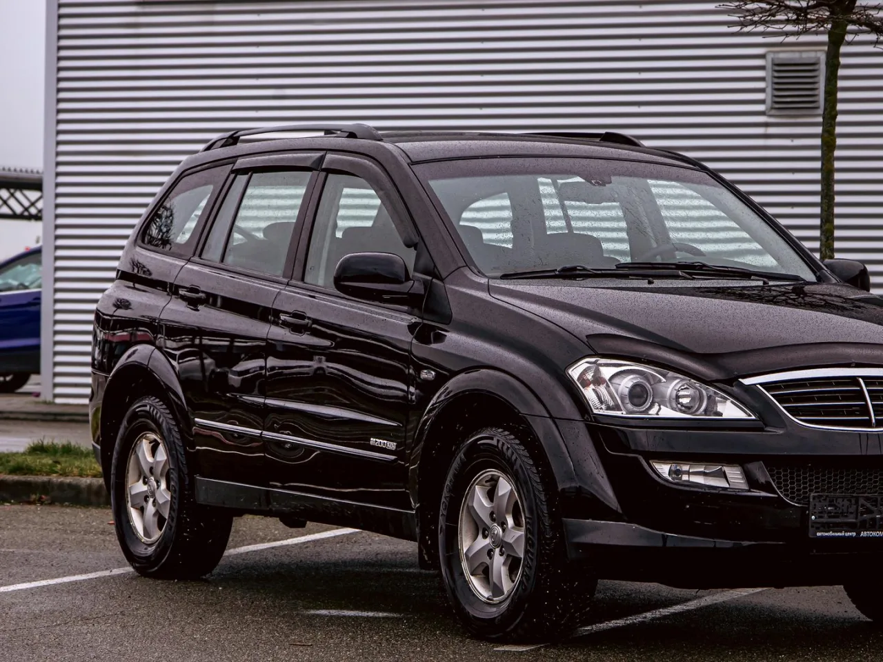 SsangYong Kyron