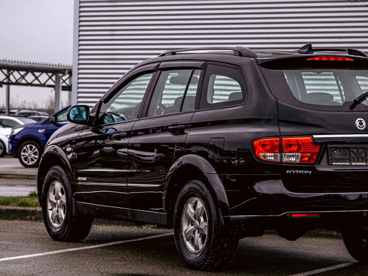 SsangYong Kyron
