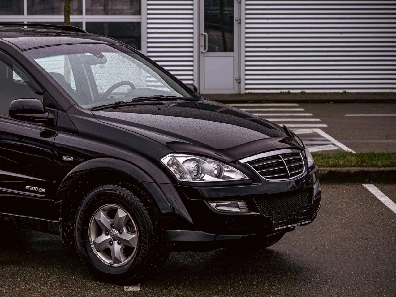 SsangYong Kyron