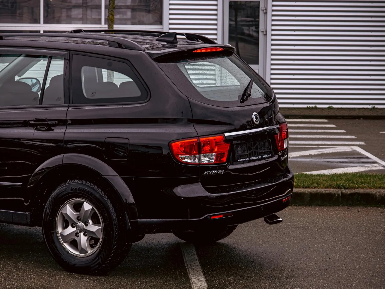 SsangYong Kyron