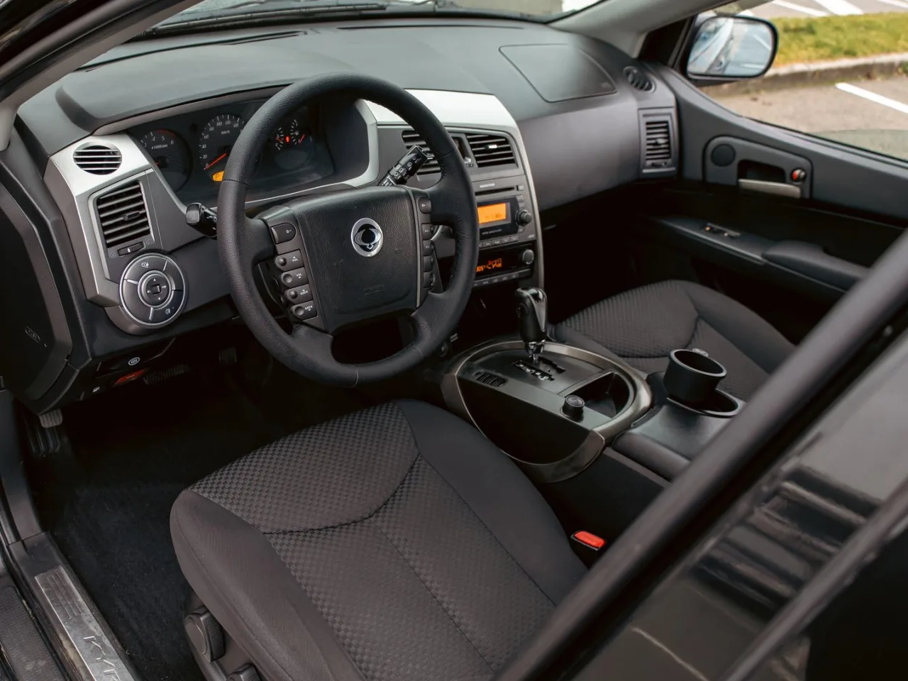 SsangYong Kyron