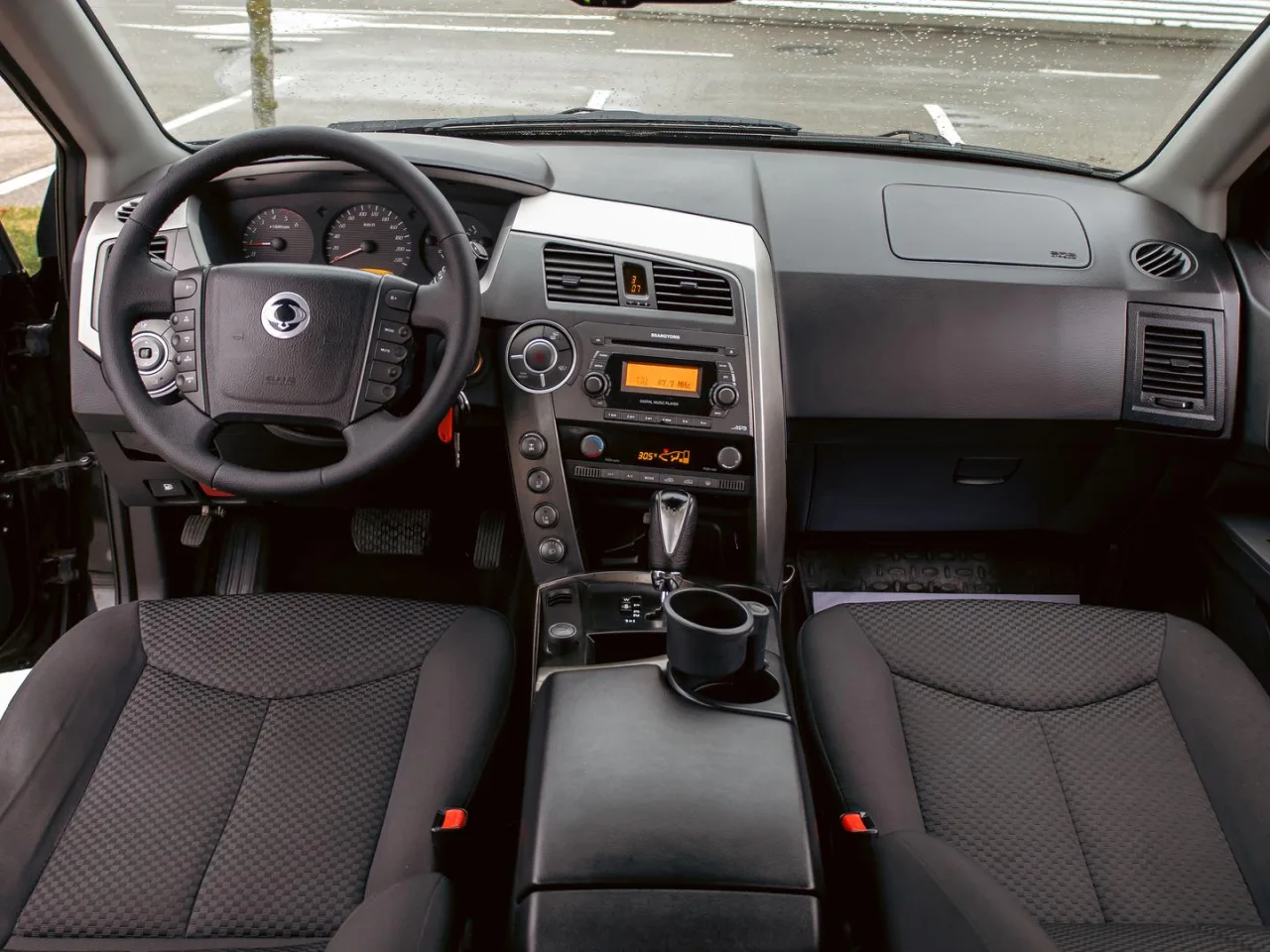 SsangYong Kyron