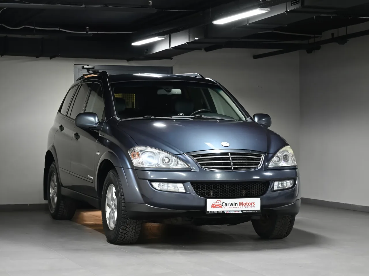 SsangYong Kyron