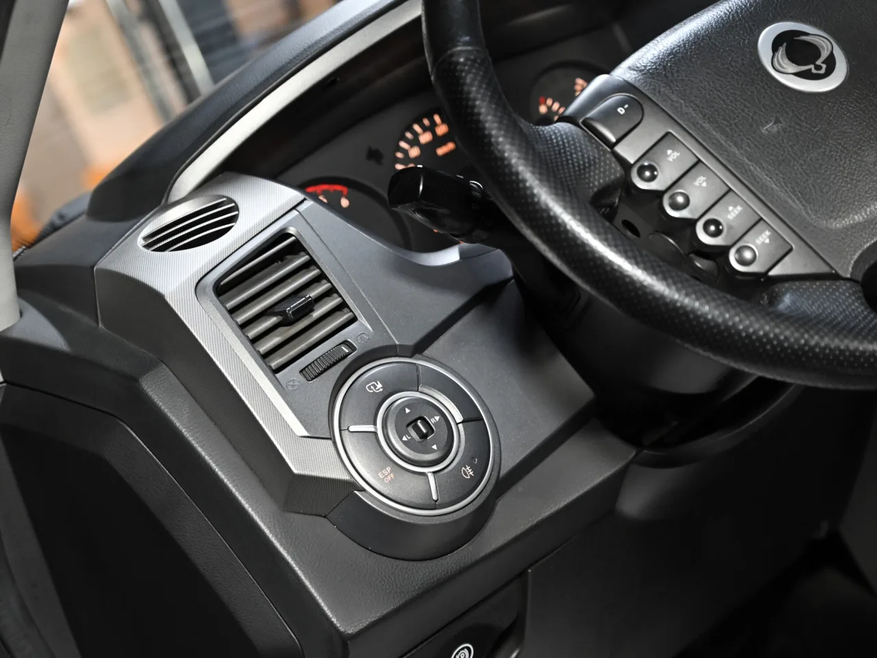 SsangYong Kyron