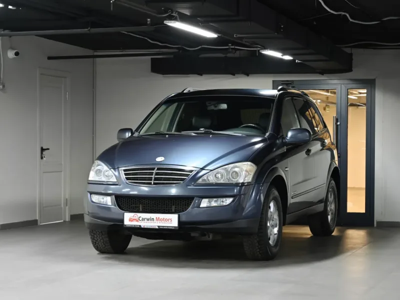 SsangYong Kyron 2012