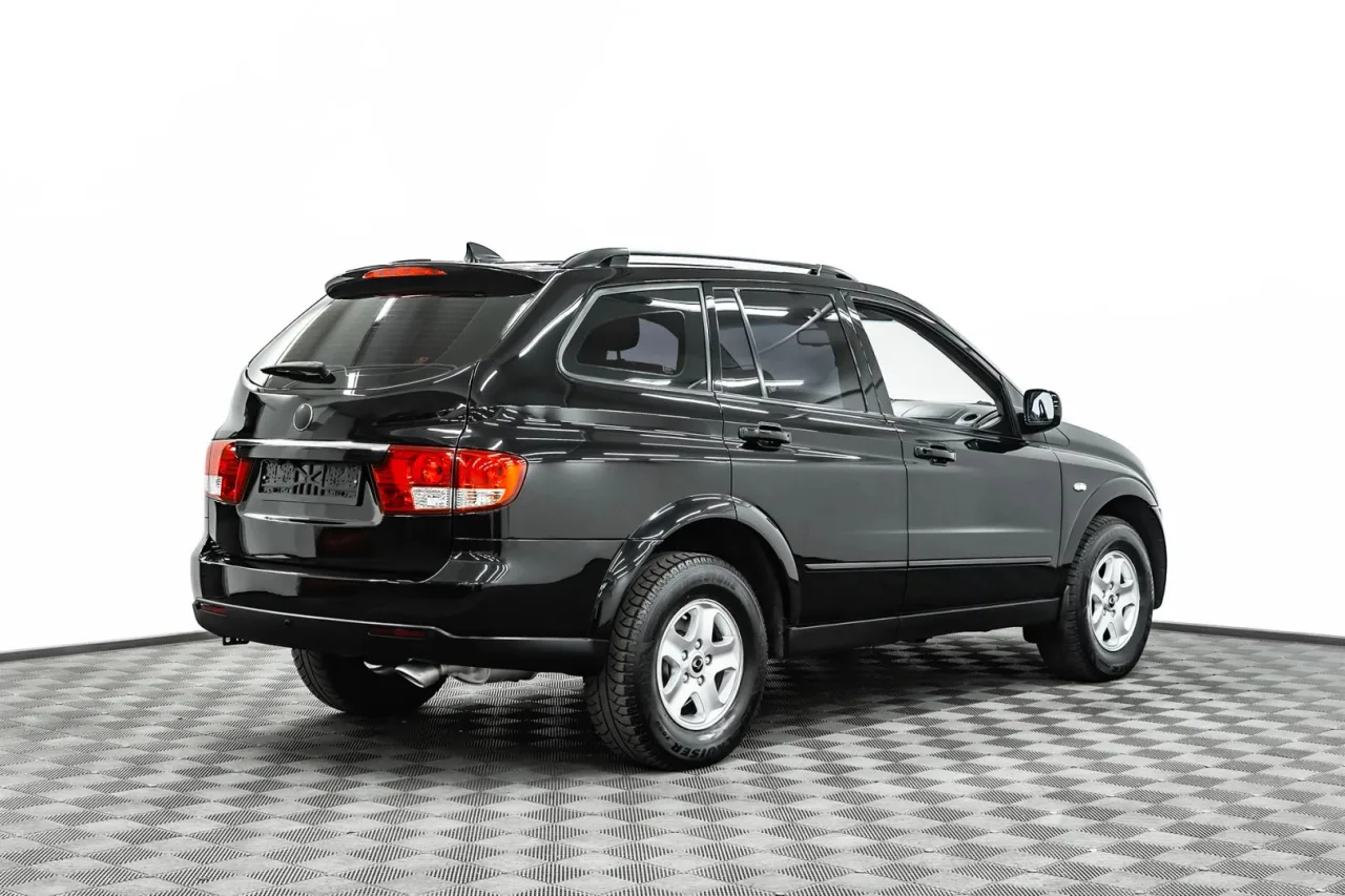 SsangYong Kyron