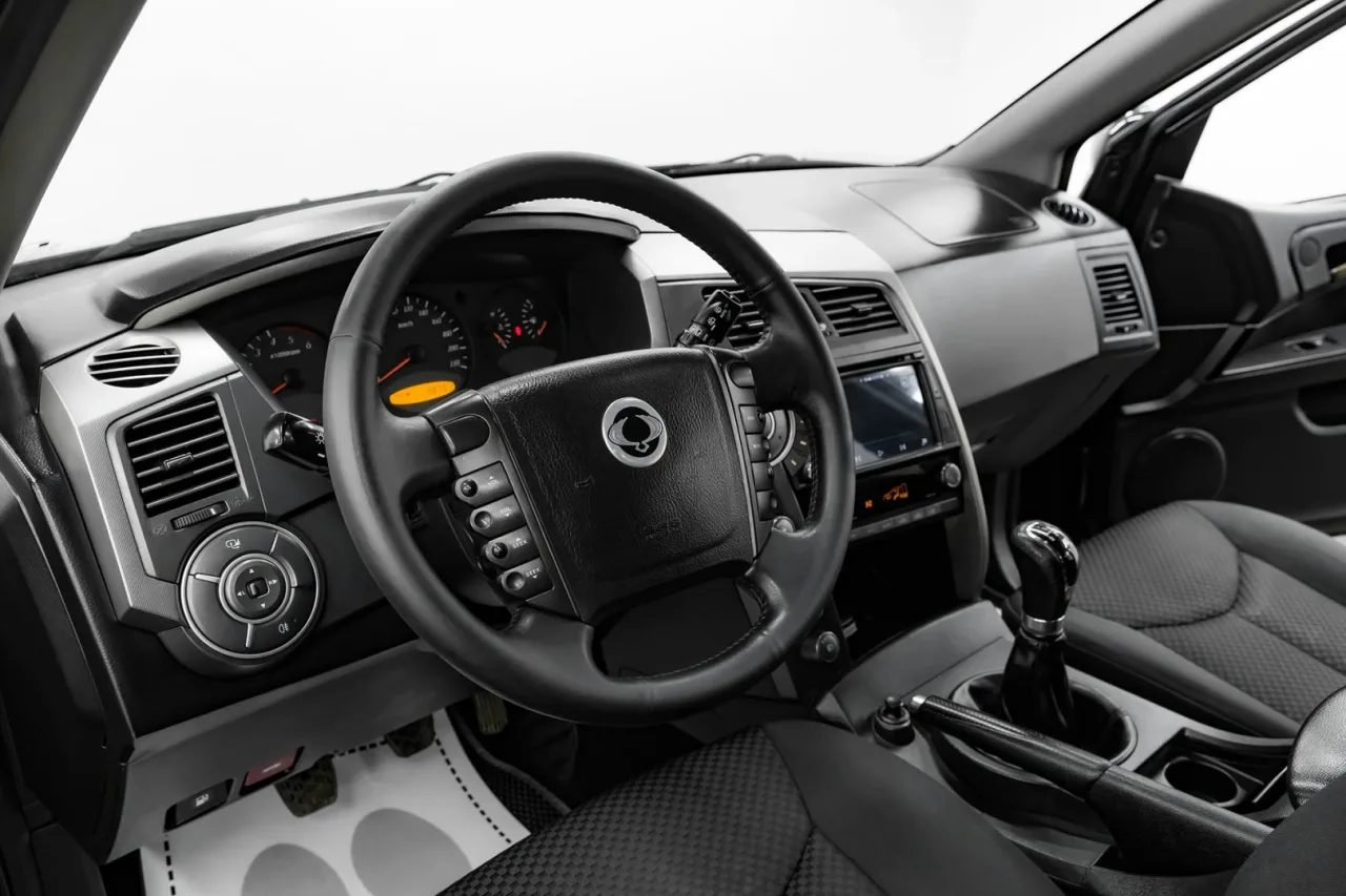 SsangYong Kyron
