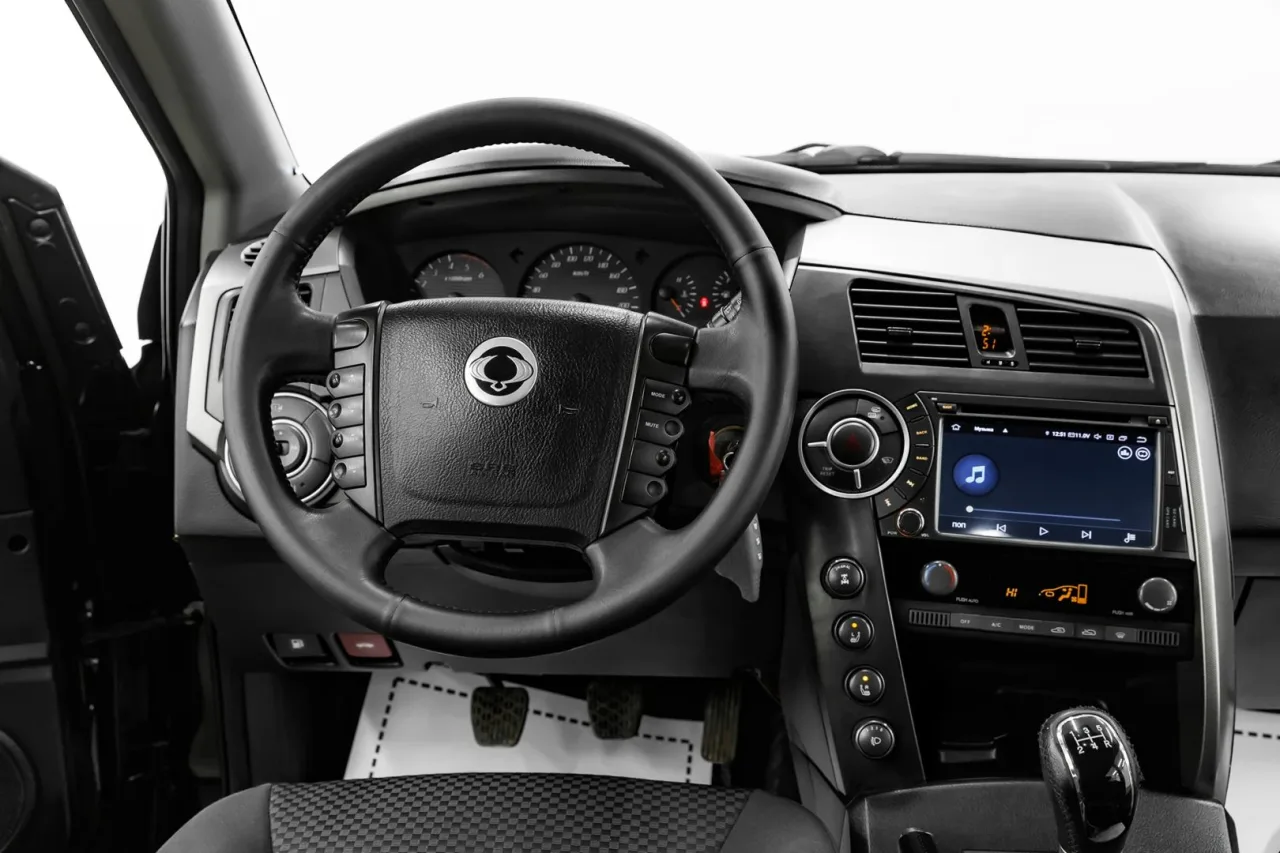 SsangYong Kyron