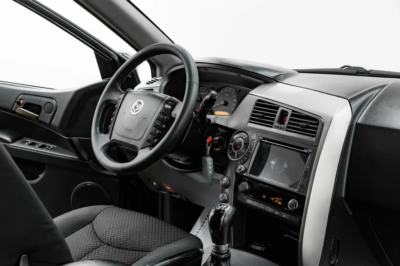 SsangYong Kyron