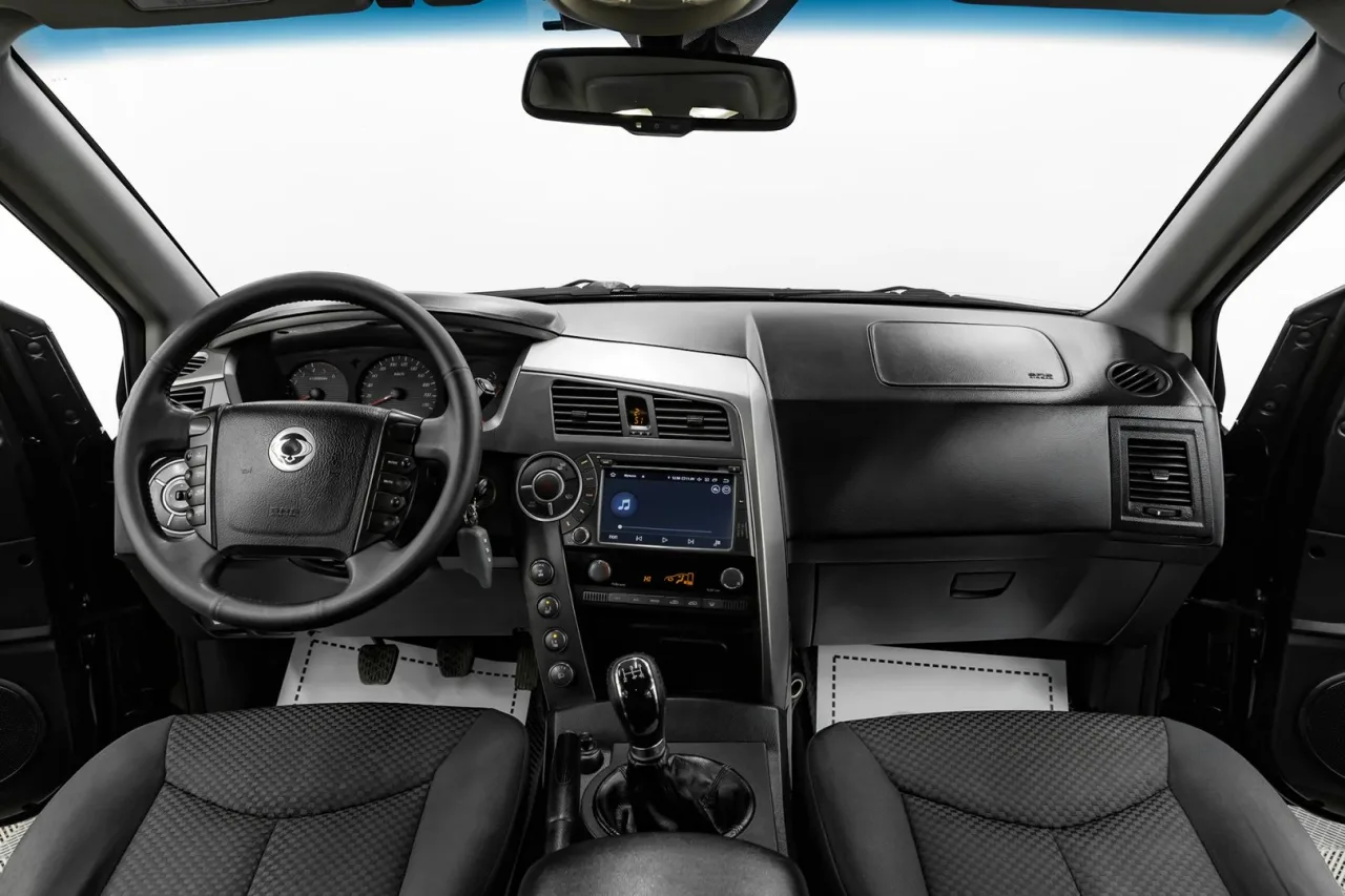 SsangYong Kyron