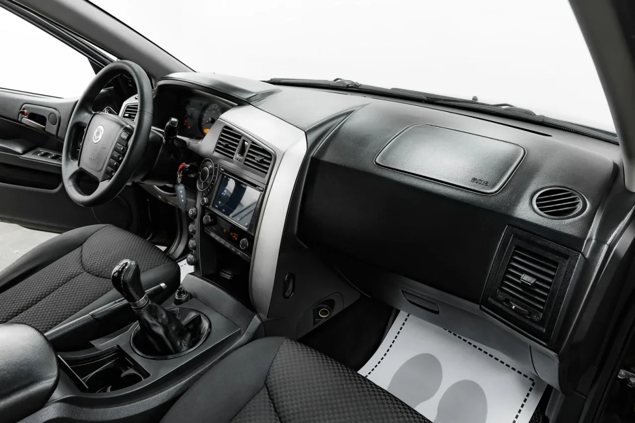 SsangYong Kyron