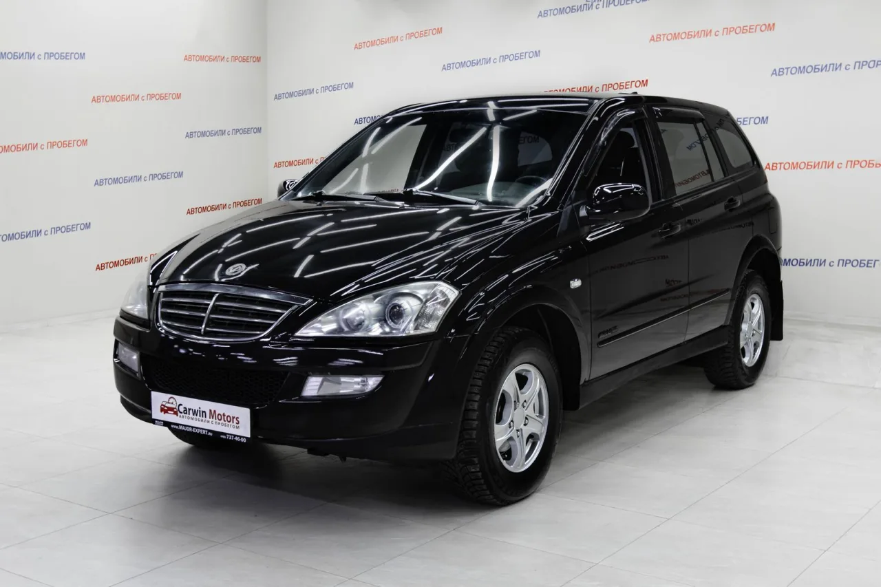 SsangYong Kyron
