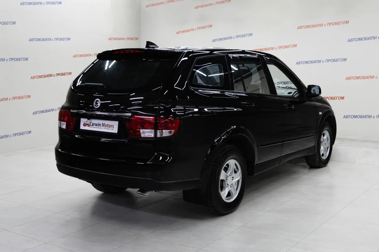 SsangYong Kyron