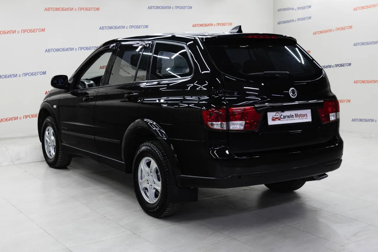SsangYong Kyron