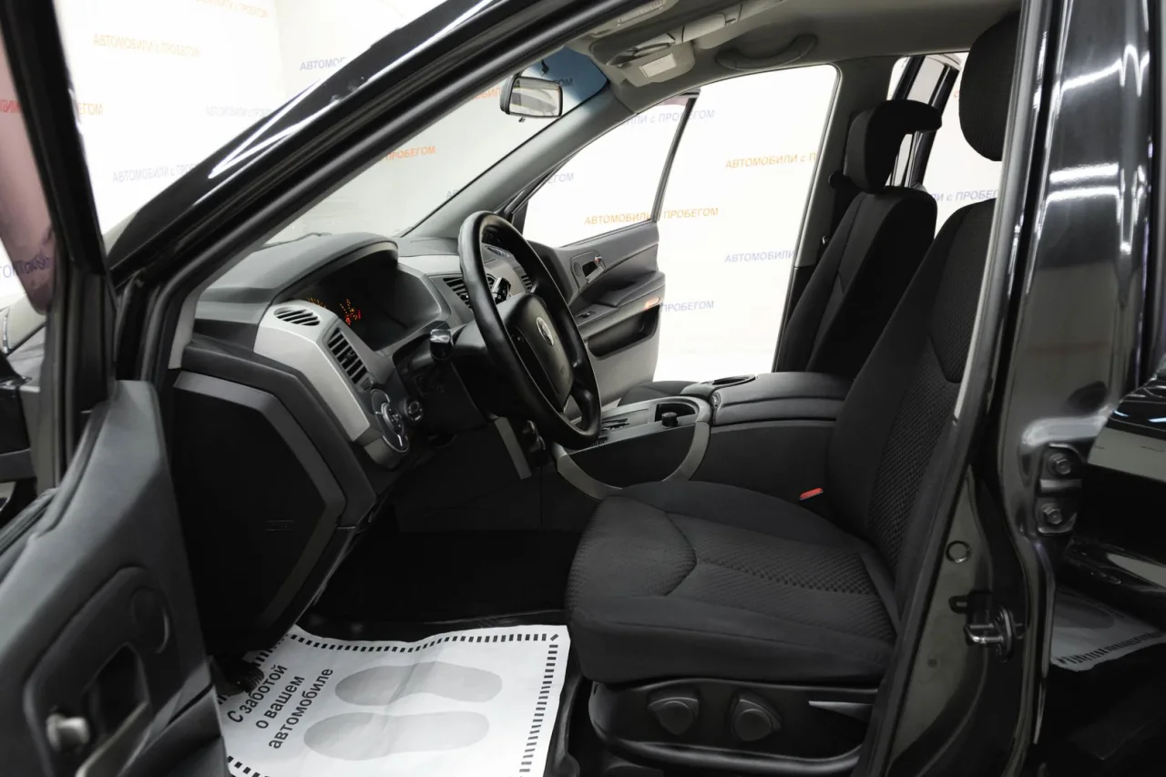 SsangYong Kyron