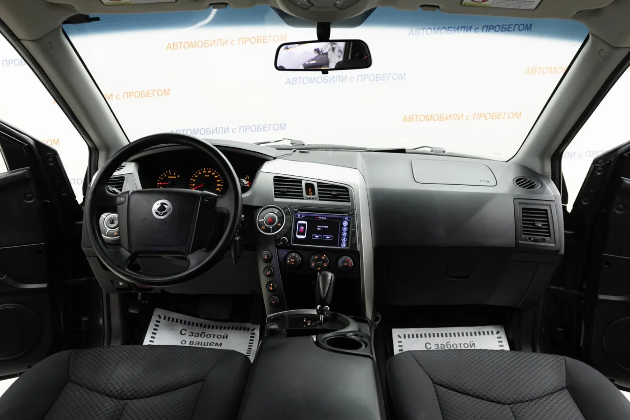SsangYong Kyron