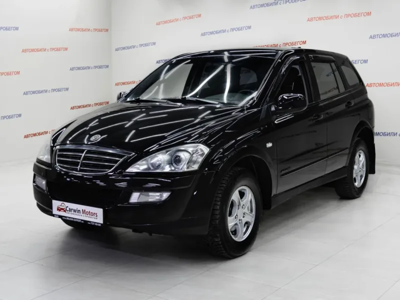 SsangYong Kyron 2012
