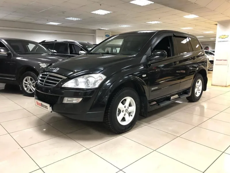 SsangYong Kyron 2014